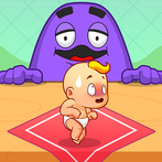 Hide Grimaze: Baby Find Daddy