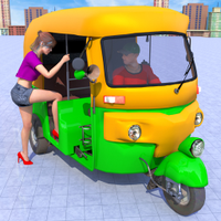 Real TukTuk Rickshaw Games