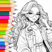 Doll Color: Princess Coloring
