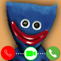 huggy wuggy video call prank