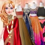 Indian Wedding Day Dress up