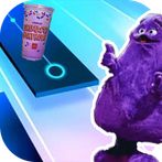 Piano The Grimace Shake Tiles