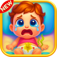 baba care babysitter game