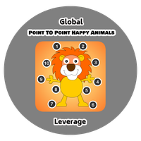 Point to Point Happy Animals