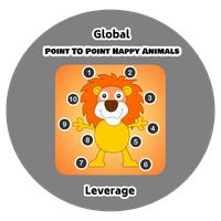 Point to Point Happy Animals