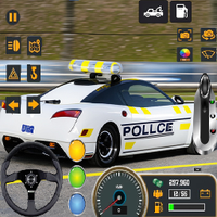 Police car simulator