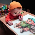 Application For coloring