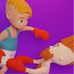 Cage Fighting 3D