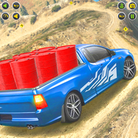 Pickup Truck Offroad Rally