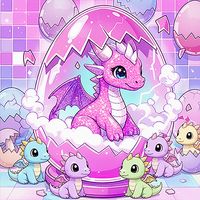 Dragon Wonderland - Merge Idle