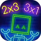 Times tables for kids & MATH-E