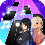 Toca Wednesday Piano Tiles