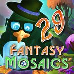 Fantasy Mosaics 29: Alien Plan