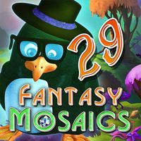 Fantasy Mosaics 29: Alien Plan