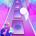 Sans FNF Undertale Tiles Hop