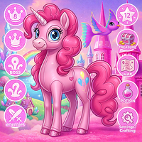 Unicornilandia: Merge Unicorns