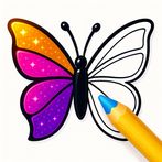 Butterfly Coloring game