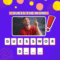 Guess the word | خمن الكلمه