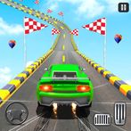 Crazy Stunt Car Games: Race 3D
