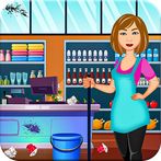 Supermarket Cleaning Games