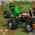 Tractor Driving - Tractor Game