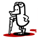 Moving Duck