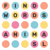 Find Words (Animals)