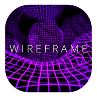 Wireframe | SciFi Runner 3D