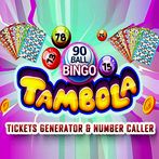 Tambola/Bingo TicketsGenerator