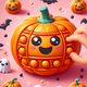 Pop It Halloween Offline Game