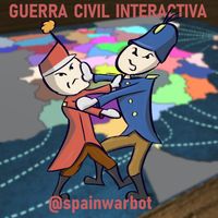 Mapa - Guerra Civil Interactiv