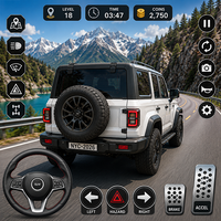 Jeep Driving Simulator Offline