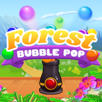 Forest Bubble Pop