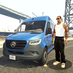 Mercedes Sprinter Van Drive