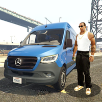 Mercedes Sprinter Van Drive