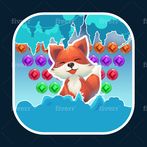 Bubble Shooter: Puppy Fox