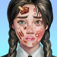 ASMR Doctor Lady Makeup Salon