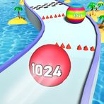 Going Ball Run 2048 3D