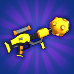 Garden Battle Stars - Shooter