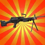 Weapon Simulator Gun: M240