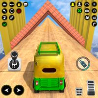 Tuktuk City Taxi Driving Game