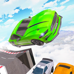 Crazy Ramp Car Stunt