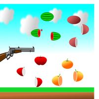 FRUIT GUN SHOOTER