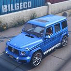 Off-Road Benz G63 AMG Driving