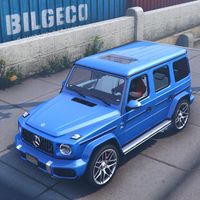 Off-Road Benz G63 AMG Driving