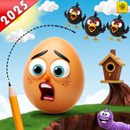 Draw to Save: Egg Simulator