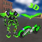 Police Robot Bike Pigeon:Robot