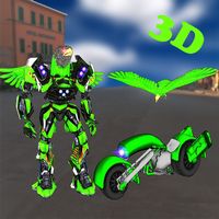 Police Robot Bike Pigeon:Robot