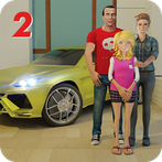 Family Dad Life:Virtual Mom 3D