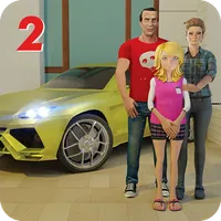 Family Dad Life:Virtual Mom 3D